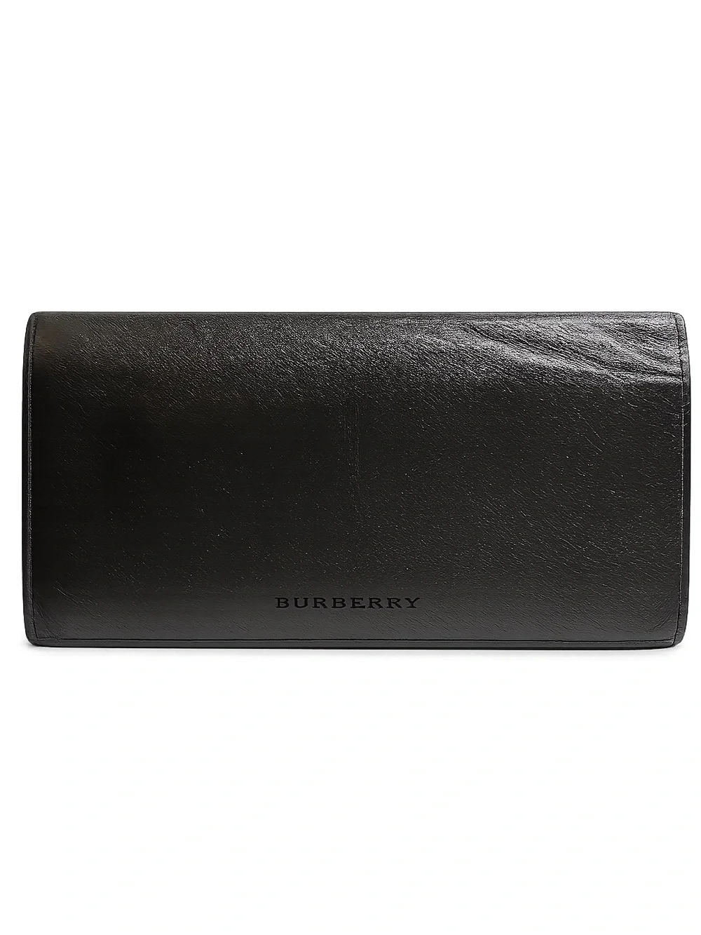 Burberry Forest Green Leather Bifold  Wallet